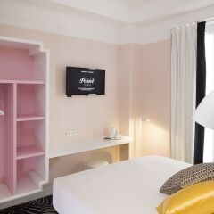 Отель Hôtel Pastel Paris Франция, Париж - отзывы, цены и фото номеров - забронировать отель Hôtel Pastel Paris онлайн комната для гостей фото 4