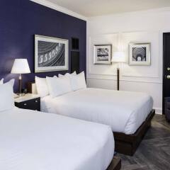 Отель Phoenix Park Hotel США, Вашингтон - отзывы, цены и фото номеров - забронировать отель Phoenix Park Hotel онлайн комната для гостей фото 4