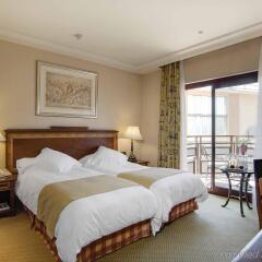 Отель Intercontinental Madrid Мадрид комната для гостей фото 5