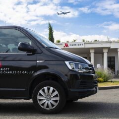 Paris Marriott Charles de Gaulle Airport Hotel городской автобус