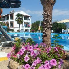 Отель Angela Hotel and Apartments Греция, Корфу - отзывы, цены и фото номеров - забронировать отель Angela Hotel and Apartments онлайн бассейн фото 2