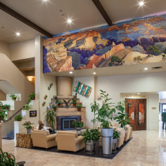 Отель Grand Canyon Plaza Hotel США, Гранд-Каньон - отзывы, цены и фото номеров - забронировать отель Grand Canyon Plaza Hotel онлайн интерьер отеля