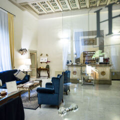 Hotel Burchianti интерьер отеля