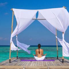 Отель Sun Aqua Vilu Reef фитнесс-зал