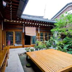 Отель Friends House Южная Корея, Сеул - отзывы, цены и фото номеров - забронировать отель Friends House онлайн балкон