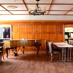 Festningen Hotel & Resort интерьер отеля