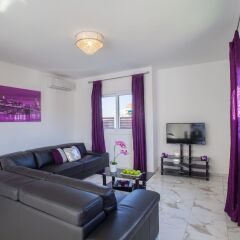Отель Villa Hollywood Кипр, Протарас - отзывы, цены и фото номеров - забронировать отель Villa Hollywood онлайн комната для гостей фото 4