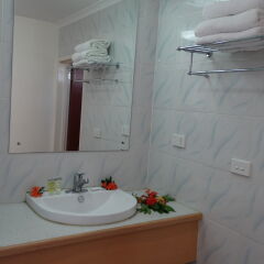 Trans International Hotel ванная