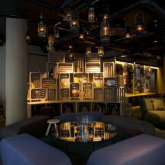 STF Hotel & Gastehaus Goteborg City гостиничный бар