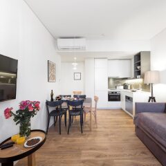 Апартаменты Lisbon Serviced Apartments - Avenida в номере фото 2