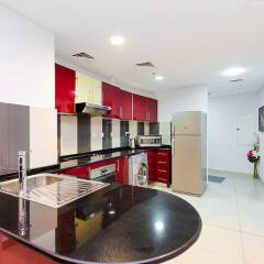 Отель City Nights - Ocean Heights Tower в номере фото 2