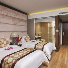 Отель Athena Boutique Hotel Вьетнам, Хошимин - отзывы, цены и фото номеров - забронировать отель Athena Boutique Hotel онлайн комната для гостей фото 5
