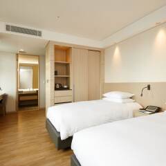 Отель Mayplace Seoul Dongdaemun Южная Корея, Сеул - отзывы, цены и фото номеров - забронировать отель Mayplace Seoul Dongdaemun онлайн комната для гостей фото 2