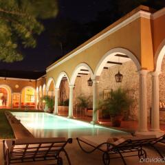 Hotel Hacienda Mérida бассейн фото 2