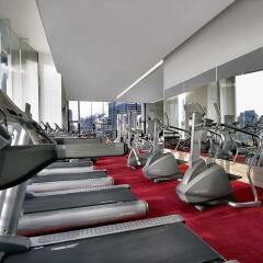 Отель Somerset Park Suanplu Bangkok фитнесс-зал