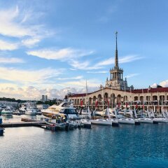 Гостиница Mercure Сочи Центр в Сочи - забронировать гостиницу Mercure Сочи Центр, цены и фото номеров приотельная территория фото 2