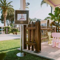 Отель Sofitel Rabat Jardin des Roses детские мероприятия фото 2