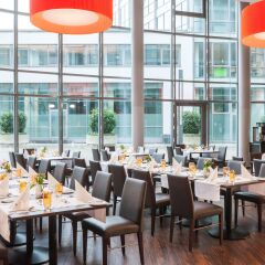 Отель NH Düsseldorf City Германия, Дюссельдорф - 2 отзыва об отеле, цены и фото номеров - забронировать отель NH Düsseldorf City онлайн помещение для мероприятий фото 2