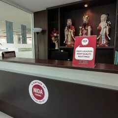 Отель Nida Rooms Don Muang Phaholyothin 69 Бангкок интерьер отеля фото 2