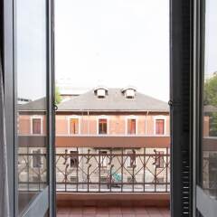Апартаменты Italianway Apartments - Villoresi Милан балкон