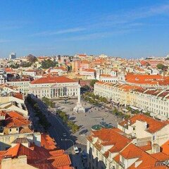 Отель Inn Rossio Лиссабон пляж