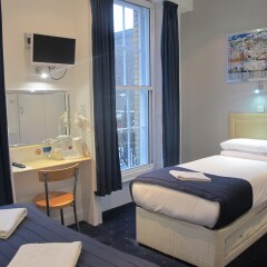 Alhambra Hotel Лондон комната для гостей фото 2