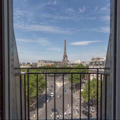 Отель Hôtel La Comtesse балкон