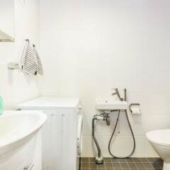 Апартаменты Go Happy Home Apartment Mikonkatu 11 Хельсинки ванная