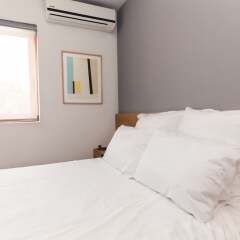 Отель Hip, Tech Top Floor Apt, w/ Private Terrace Мехико фото 18