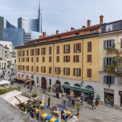 Отель SuiteLowCost - Porta Garibaldi Милан