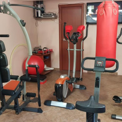Апартаменты Apartments Bogdanovic фитнесс-зал