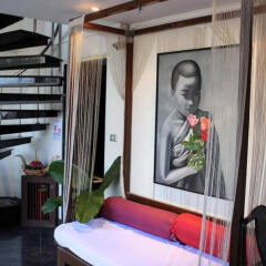 Отель Room Club The Bed Suite комната для гостей фото 5