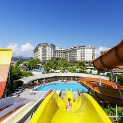 Mukarnas Spa & Resort Hotel Турция, Окурджалар - отзывы, цены и фото номеров - забронировать отель Mukarnas Spa & Resort Hotel онлайн бассейн фото 3