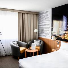 Novotel Warszawa Centrum Hotel комната для гостей фото 10