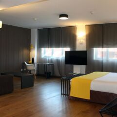 Отель Rafaelhoteles Atocha Испания, Мадрид - 1 отзыв об отеле, цены и фото номеров - забронировать отель Rafaelhoteles Atocha онлайн удобства в номере фото 2