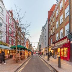 Отель West End Flat mins from Oxford St Великобритания, Лондон - отзывы, цены и фото номеров - забронировать отель West End Flat mins from Oxford St онлайн фото 5