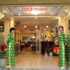 Отель DMZ Hotel Вьетнам, Хюэ - отзывы, цены и фото номеров - забронировать отель DMZ Hotel онлайн интерьер отеля фото 3