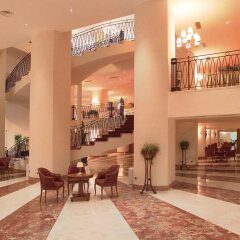 Grand Hotel Barone Di Sassj интерьер отеля