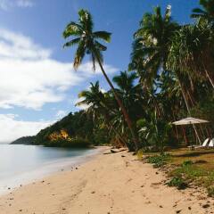 Отель The Remote Resort, Fiji Islands пляж фото 2