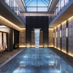AC Hotel by Marriott Stockholm Ulriksdal Солна бассейн