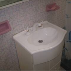 Hostel El Alto Сан-Рафаэль ванная