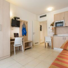 Отель Wally Residence Римини комната для гостей фото 4
