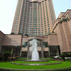 Отель Crowne Plaza Chengdu City Center спортивное сооружение