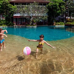 Отель Thavorn Beach Village Resort & Spa Phuket Таиланд, Пхукет - 4 отзыва об отеле, цены и фото номеров - забронировать отель Thavorn Beach Village Resort & Spa Phuket онлайн фитнесс-зал фото 3