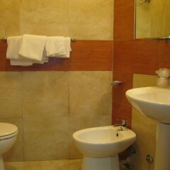 Отель Kassiopea Aparthotel Джардини Наксос ванная