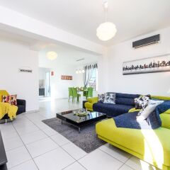 Отель Avra Villa #22 комната для гостей фото 3