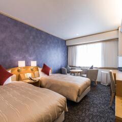 Отель Nishitetsu Inn Fukuoka Тэндзин комната для гостей фото 2