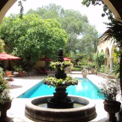 Отель Hacienda de Los Santos фото 7
