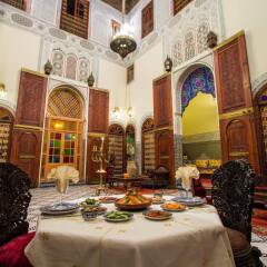 Отель Riad Ibn Khaldoun Марокко, Фес - отзывы, цены и фото номеров - забронировать отель Riad Ibn Khaldoun онлайн питание