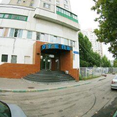 Гостиница Братиславская-2 парковка